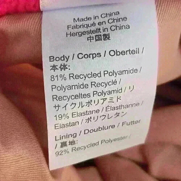 J.Crew Active Ribbed  Long-Sleeve One Piece Open Back Plus Size 22 - Picture 8 of 10